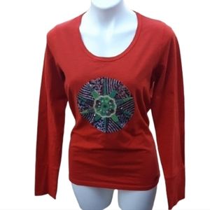 ETRO MILANO Beaded Sequin top